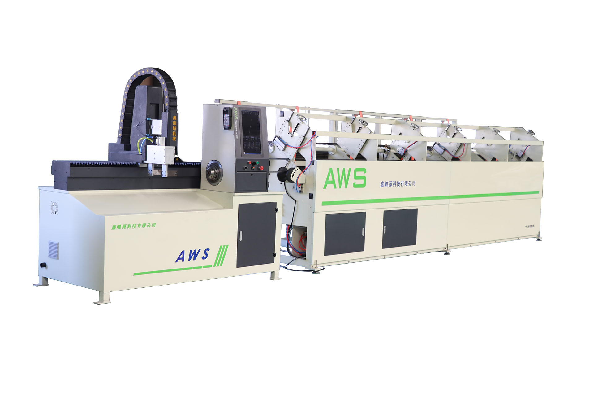 全自动激光切管机