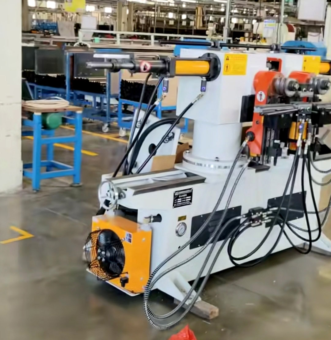 弯管机现场调试